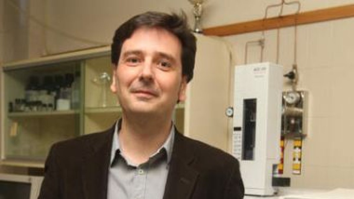 El profesor de fisiología, José Luis Mauriz.