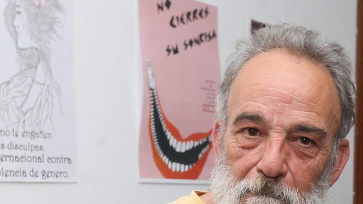 Luis Montes en un acto este año en Ponferrada