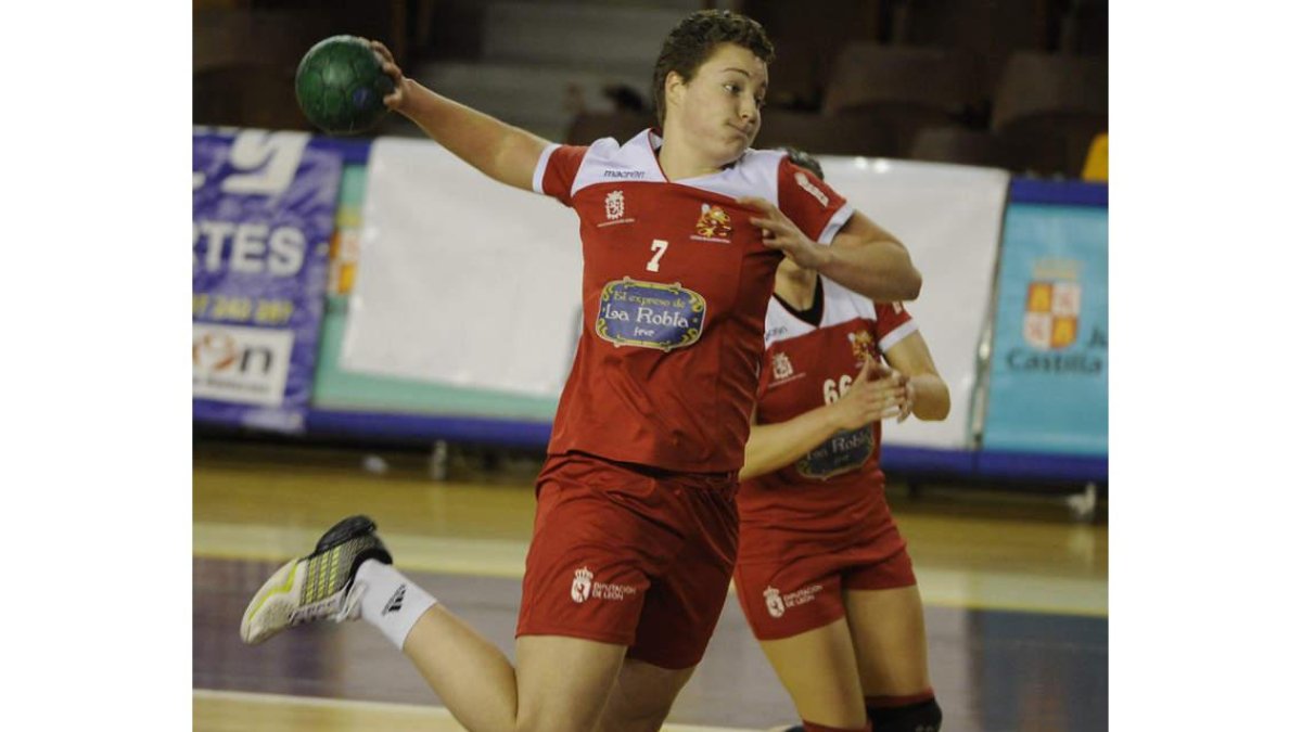 Las leonesas completaron un partido muy serio.