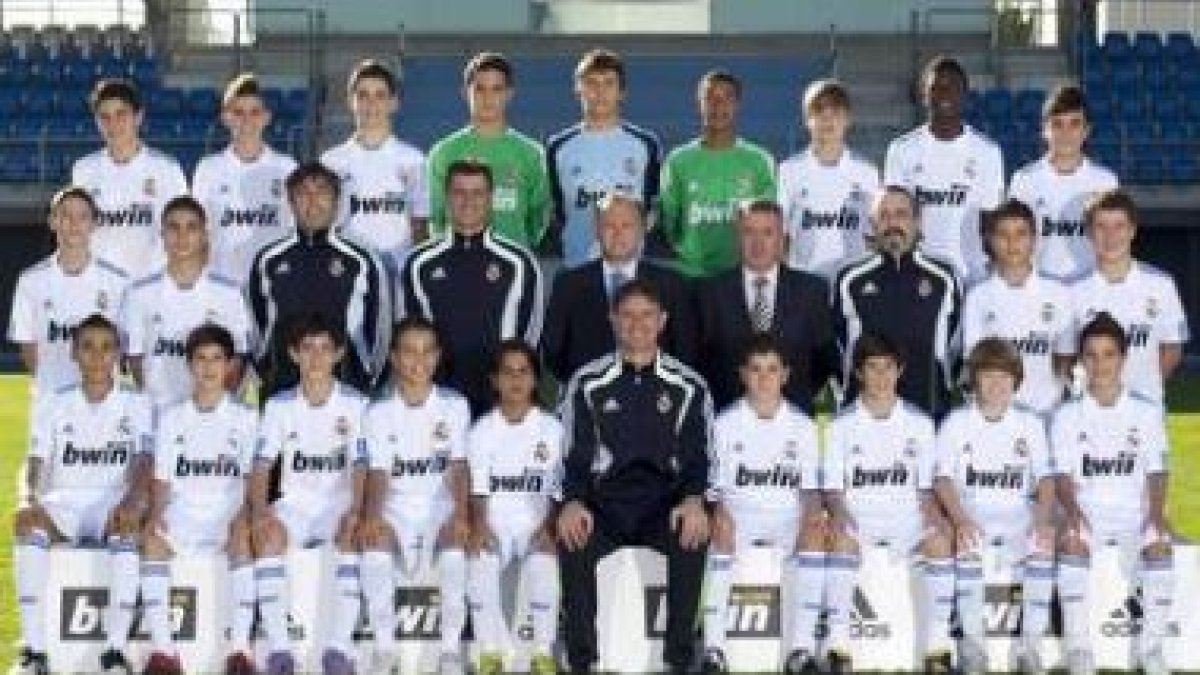 El equipo infantil del Real Madrid tratará de repetir título.