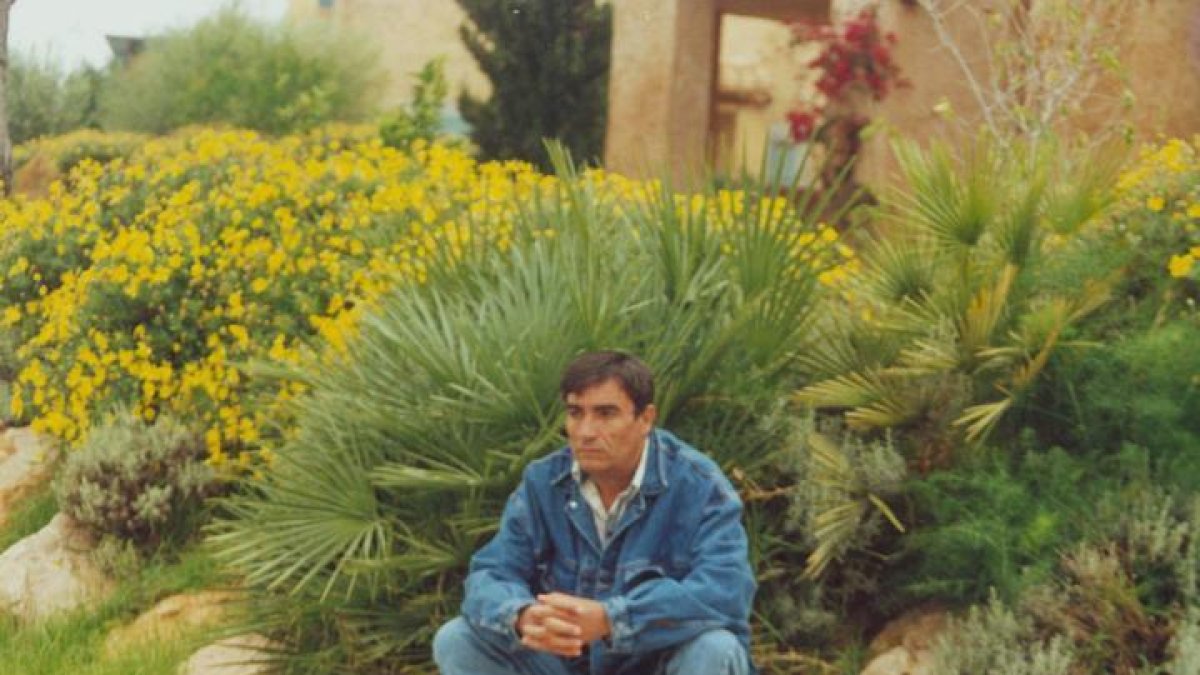 El poeta Antonio González Guerrero.
