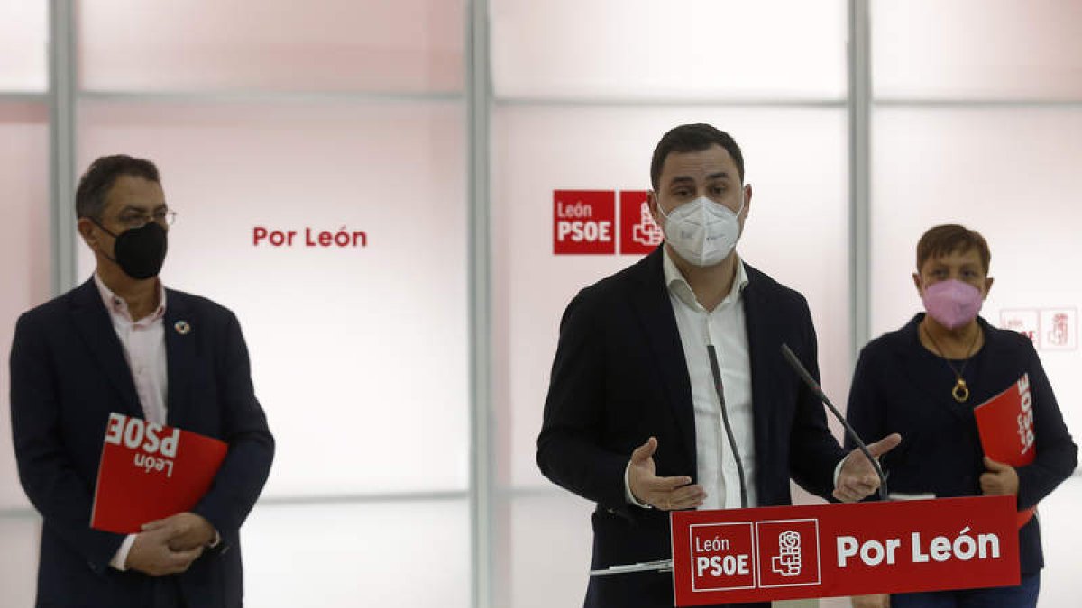 Vidal, Cendón y Morán. FERNANDO OTERO-