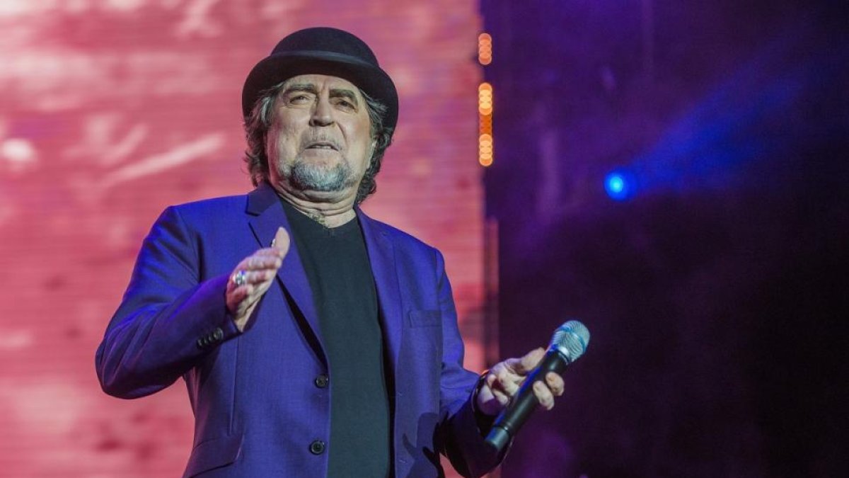 Joaquín Sabina.