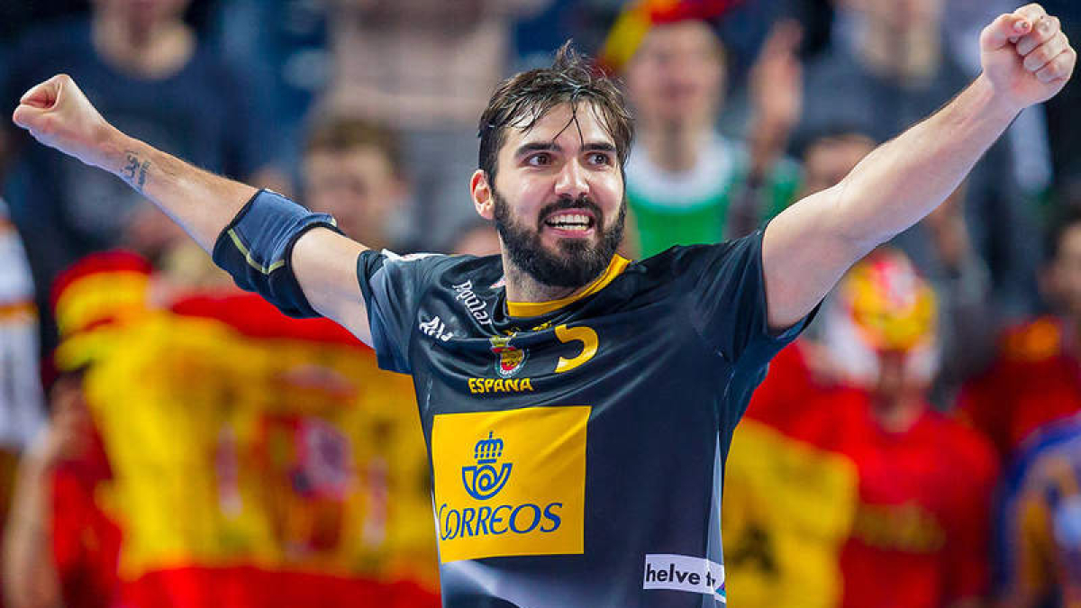 Maqueda, pieza clave en la selección española, intentará junto al resto de los ‘Hispanos’ sacar el billete para la final ante Croacia