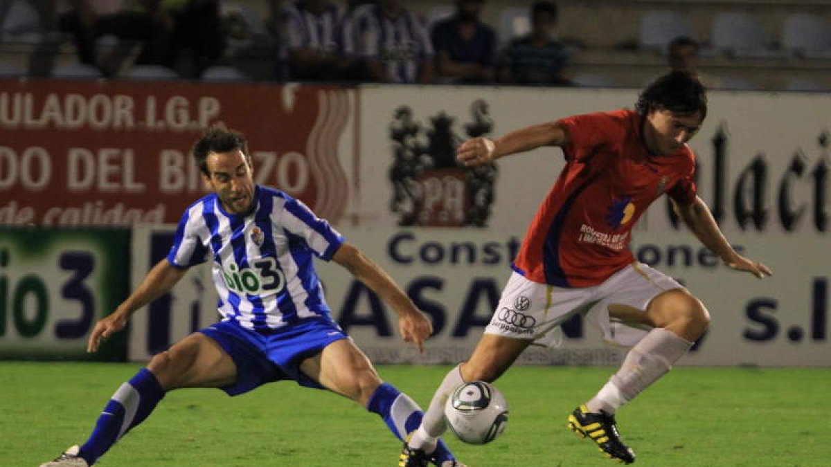 El Roquetas fue la segunda víctima de la Deportiva.