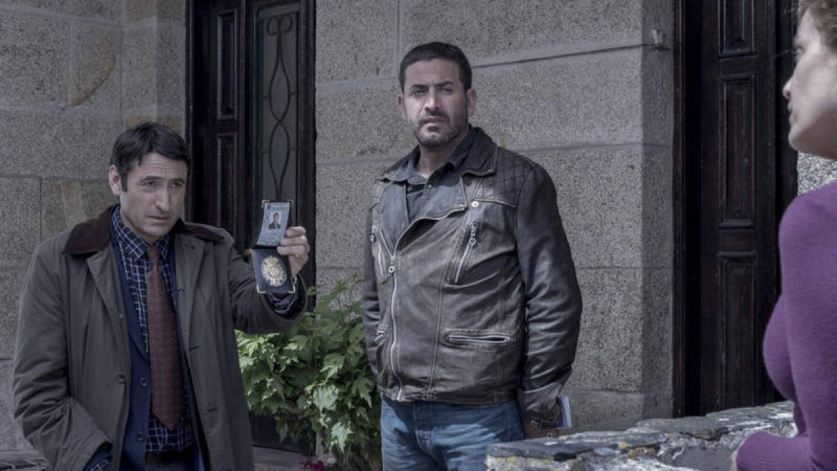 Gómez interpreta al inspector Leo Caldas en ‘La playa de los ahogados’