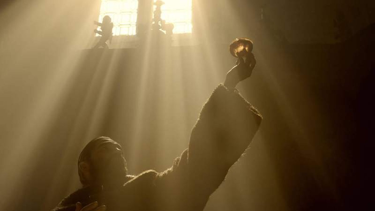 Una de las escenas de la película documental protagonizada por Jim Caviezel, María de Medeiros y Anthony Howell. DL