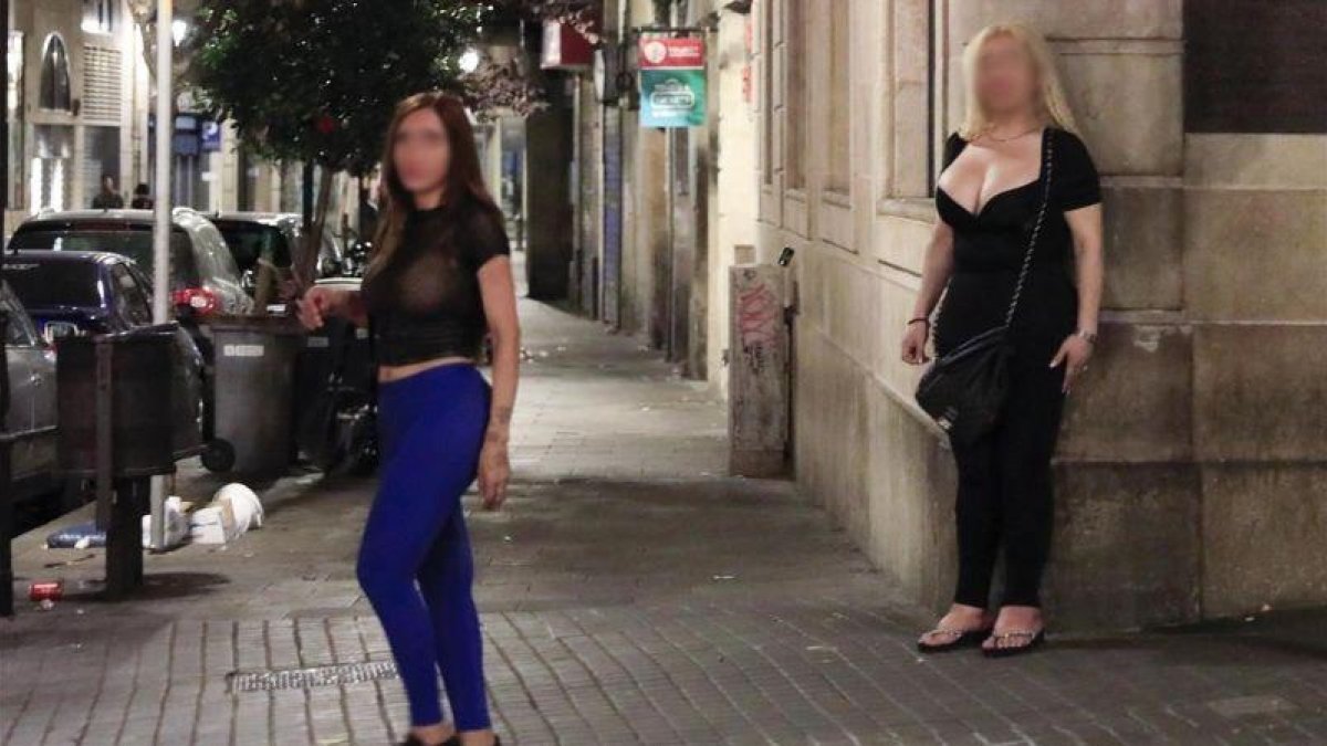 La Rambla de Barcelona, una de las zonas donde se ofrecen servicios de prostitución.