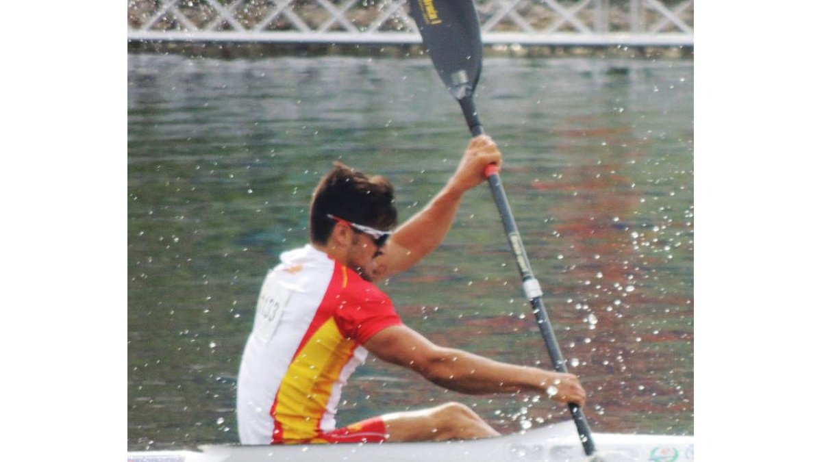 Cubelos participará en el K1 1000 metros de la Copa del Mundo.