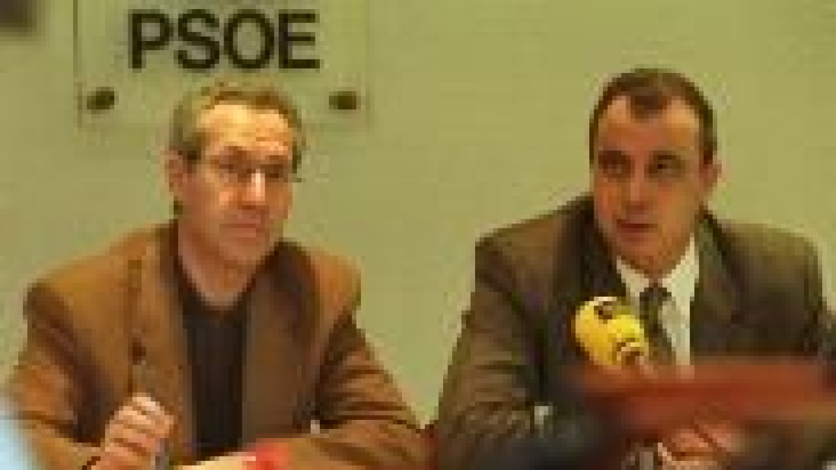 Antonio Losa y Pepe Jiménez; dos probables y futuros procuradores