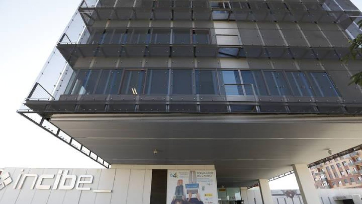 Edificio que alberga las instalaciones del Incibe en la capital leonesa.