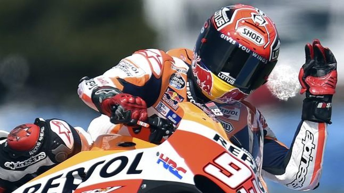 Marc Márquez ha logrado en Australia su octava 'pole' de la temporada.