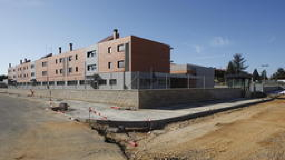 El edificio del GRS ya está completamente ejecutado
