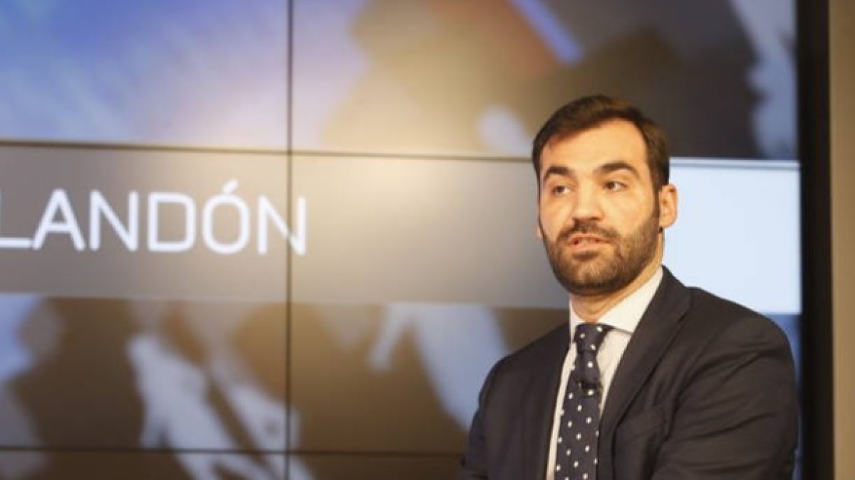 David Fernández ha dimitido como secretario provincial del PP en León. RAMIRO