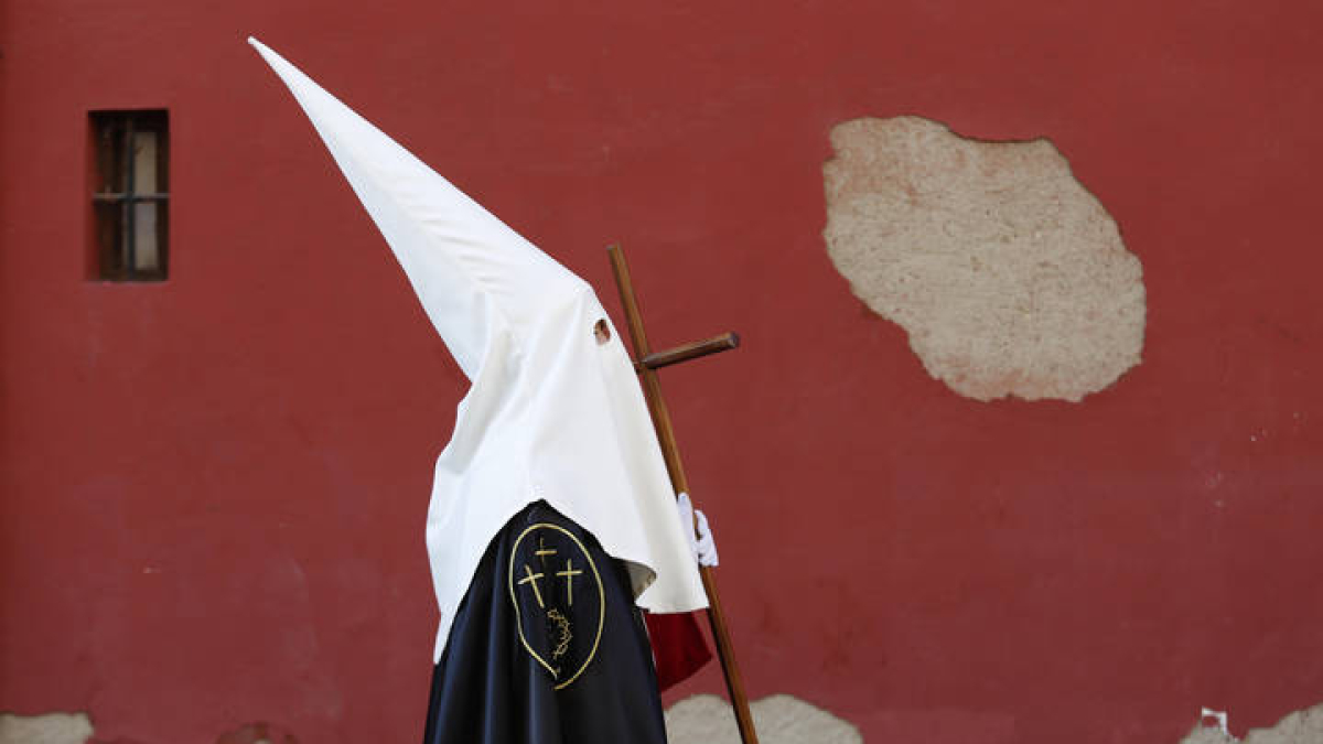 Procesión del Encuentro de Jesús Divino Obrero. F. Otero Perandones.