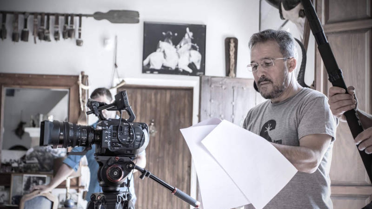El director y guionista de ‘Berezu’ Néstor del Barco. DL