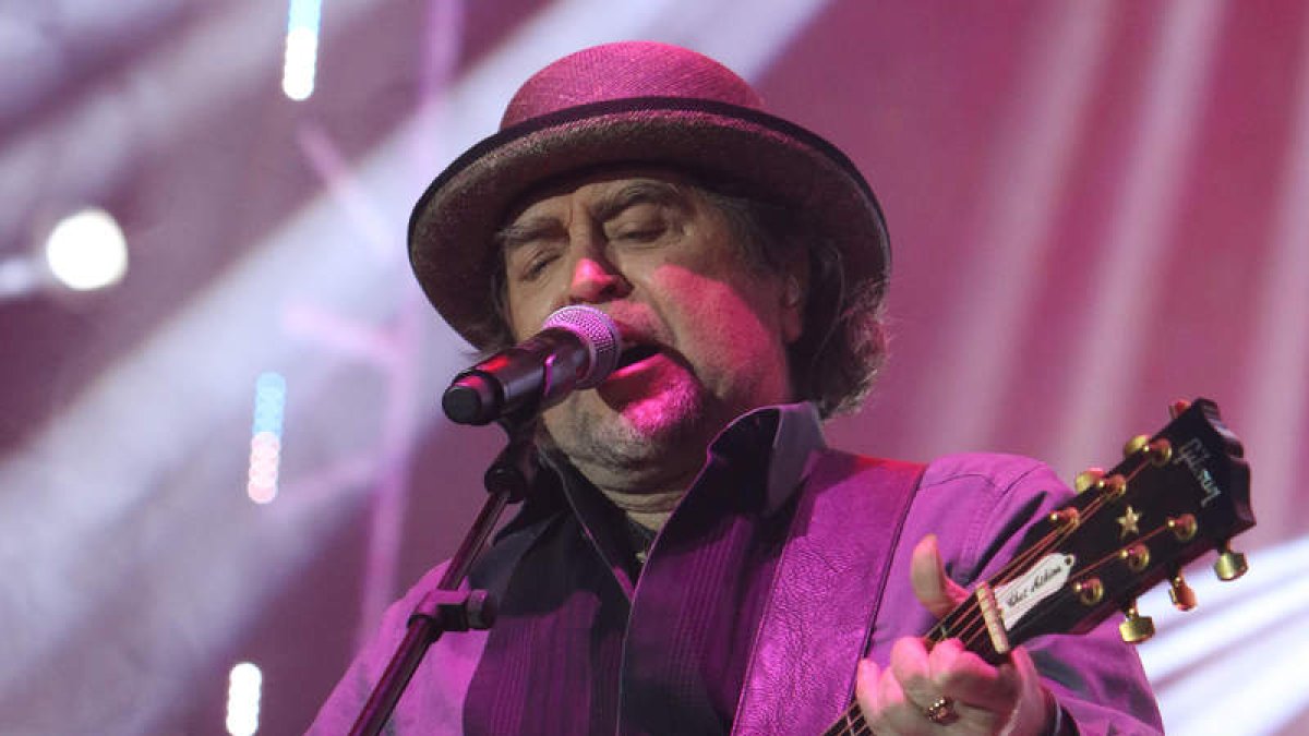 Joaquín Sabina en un concierto