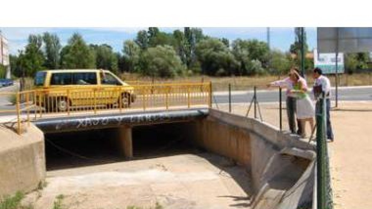 El aliviadero que se ha construido en Corpus Christi acabará con las inundaciones en la zona.
