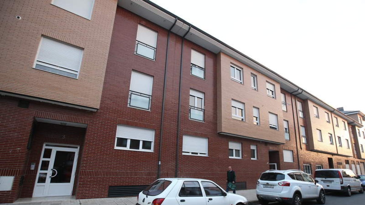 Inmueble afectado por el corte de electricidad