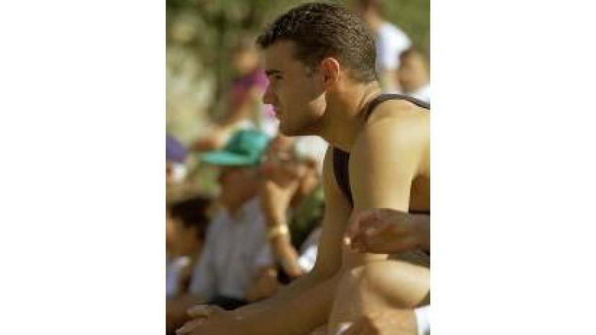 Félix Valladares uno de los implicados en el corro de Villafruela