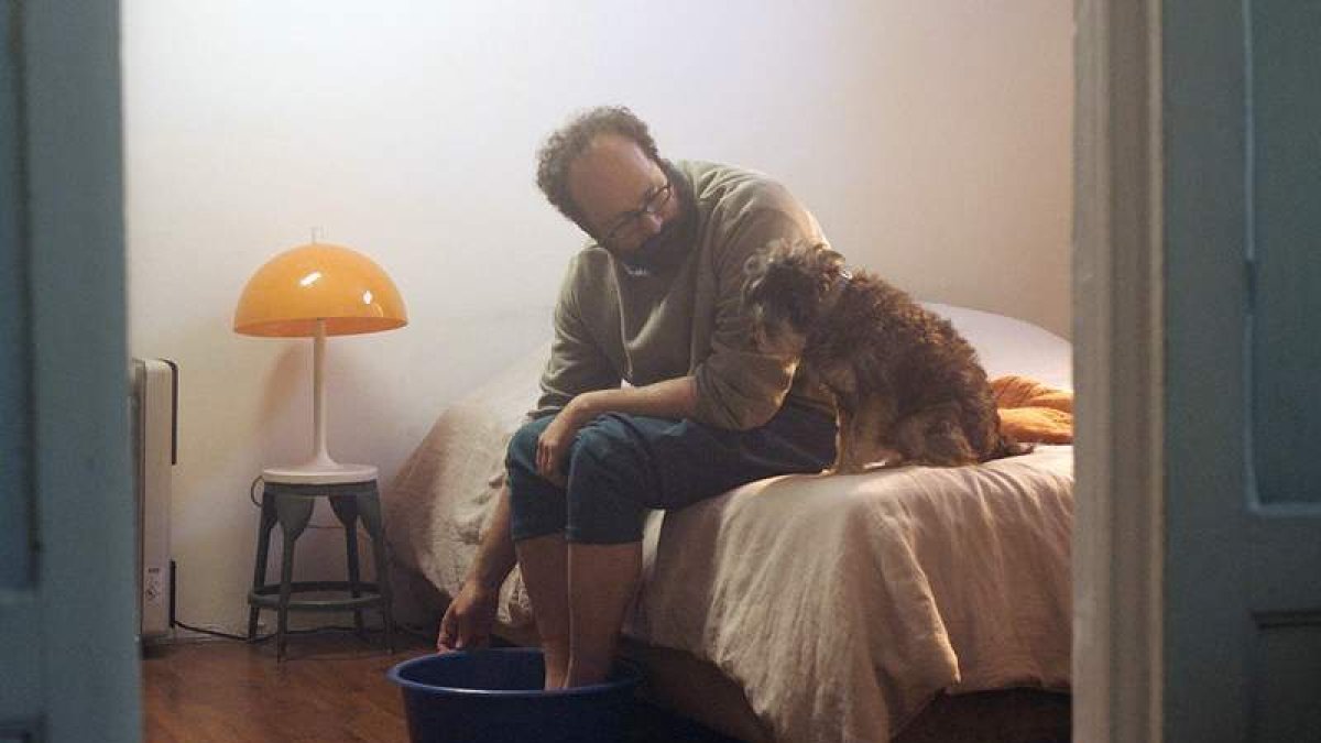 A través de Gabriel Nuncio, Rodrigo Guardiola explora la frustración artística. NETFLIX