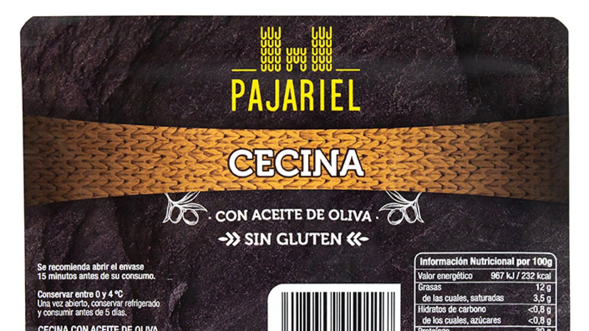 Cecina de la marca Pajariel. DL