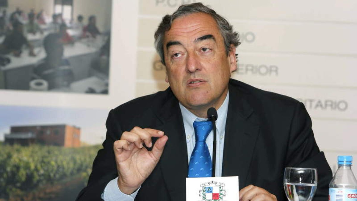 El presidente de la Ceoe, Juan Rosell, en una imagen de archivo.