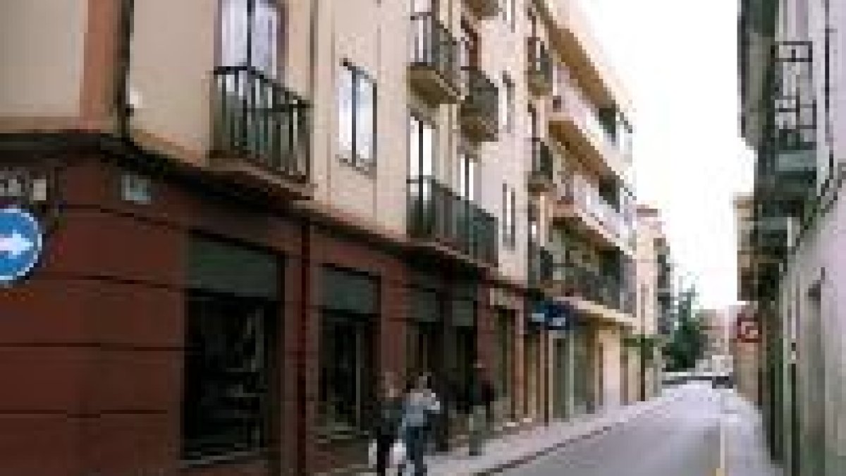 Una imagen de la calle Obispo Grau, en el centro de la ciudad