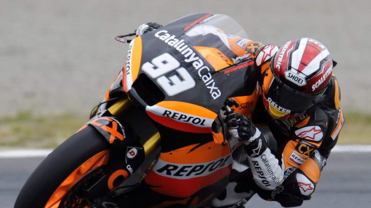 Marc Márquez quiere hacer algo grande en Sepang.