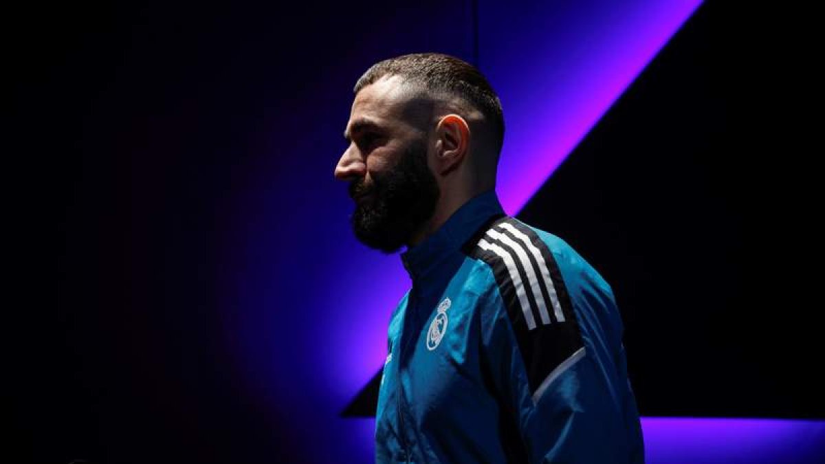 El regreso de Benzema es una de las mejores noticias para el Madrid, que hoy se mide al PSG. Y. VALAT