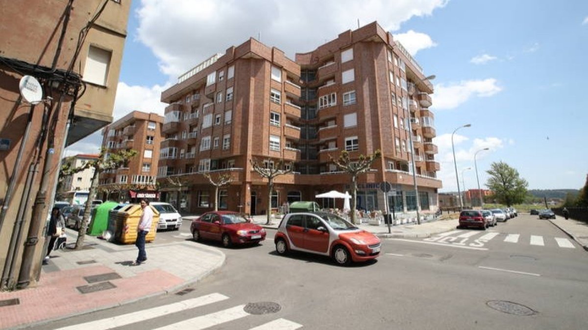 La Asunción es uno de los barrios que pueden beneficiarse de los Presupuestos Participativos. RAMIRO