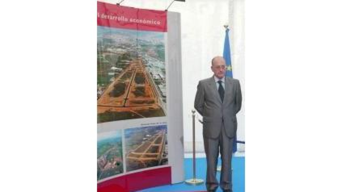 Imagen de archivo de Benigno Blanco el día que inauguró la segunda fase