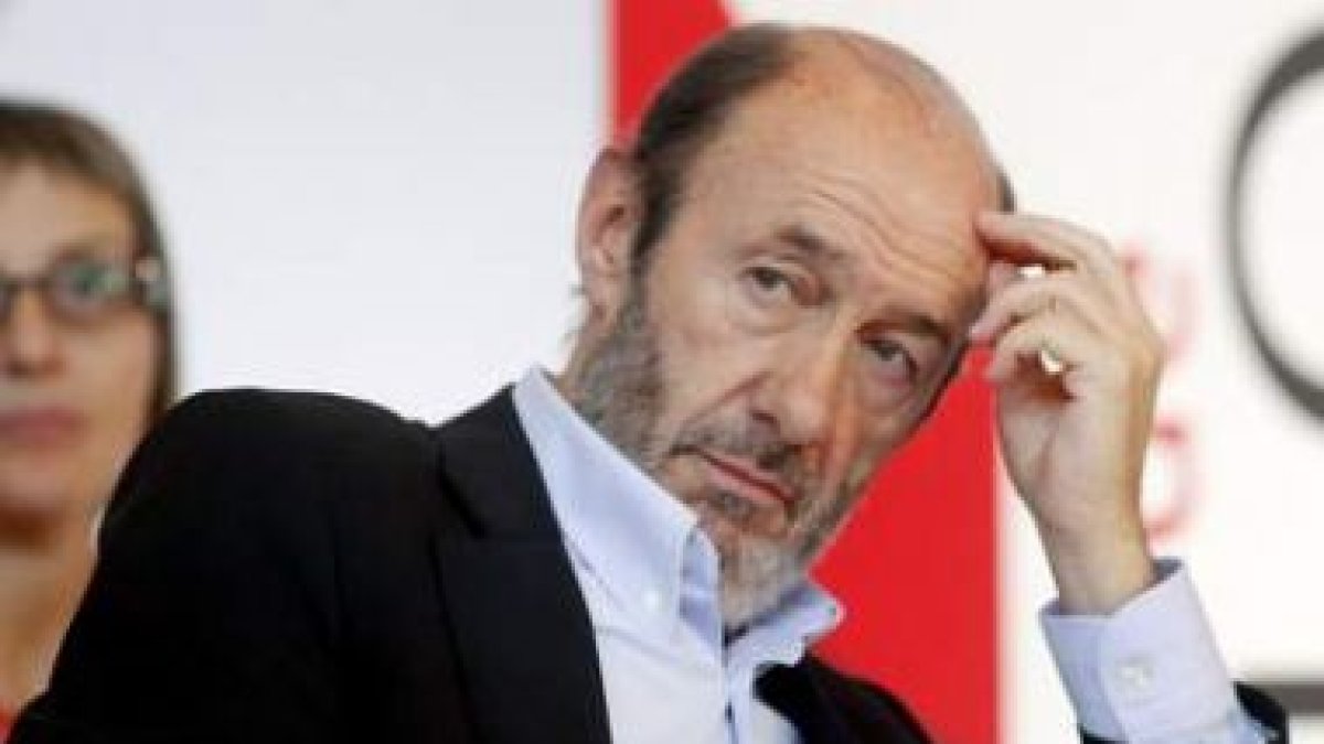 Rubalcaba, en la convención de los socialistas mallorquines.