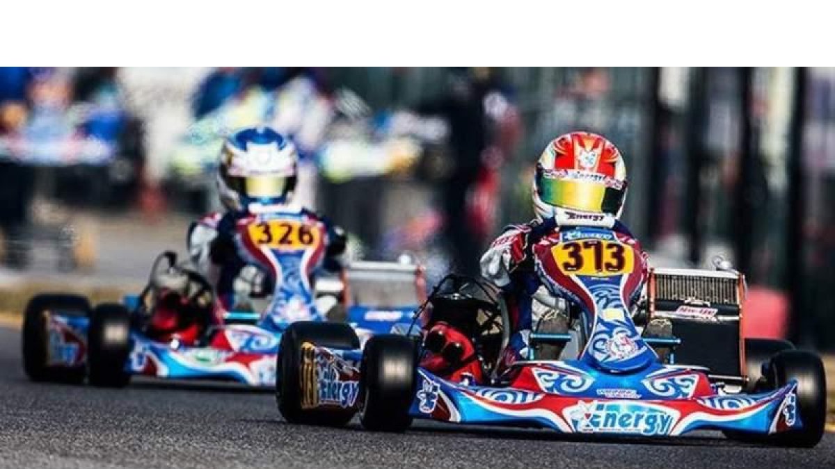 Vidales, en la carrera final de la Winter Cup en Lonato