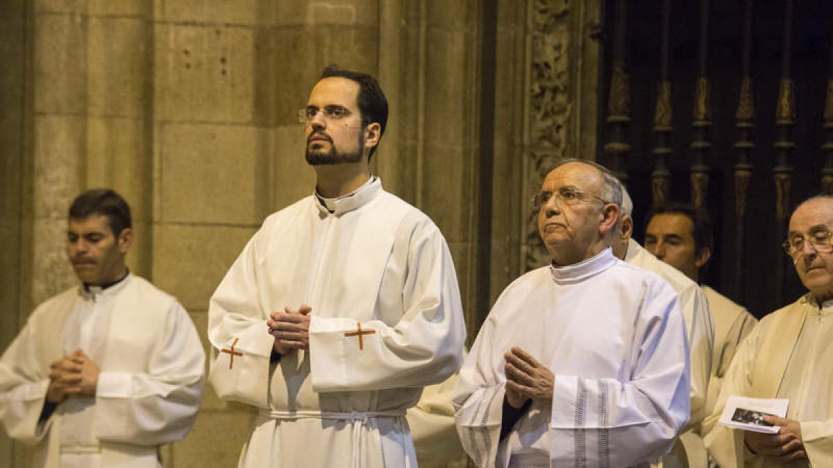Ceremonia de la ordenación. F. OTERO PERANDONES