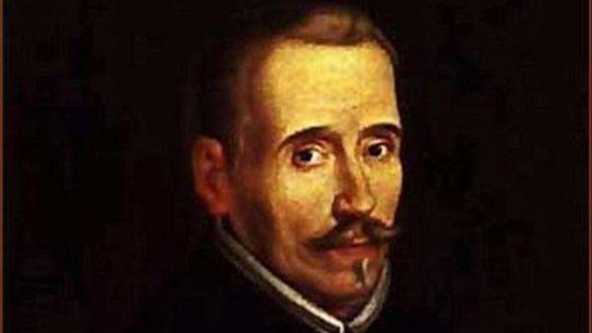 Retrato de Lope de Vega.