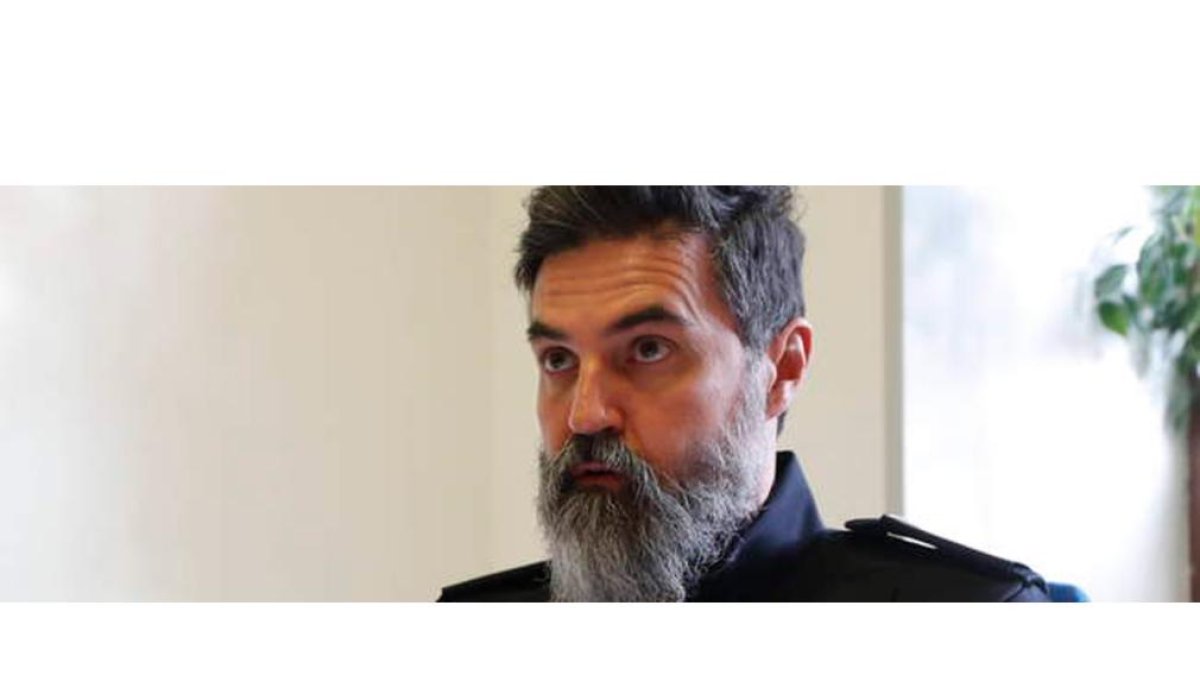 Miguel Ángel Llorente Pellitero, Intendente Jefe de la Policía Local de León. RAMIRO