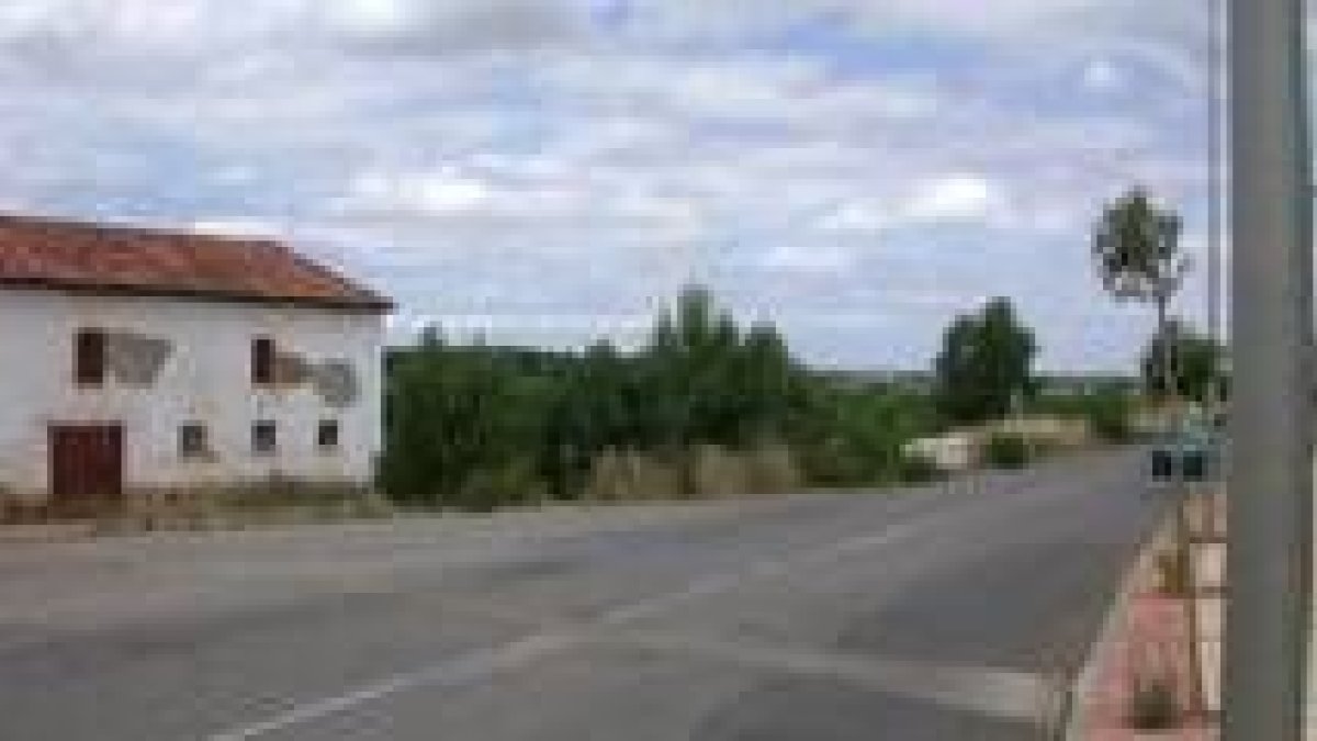 Uno de los lugares por donde transcurrirá el nuevo colector de Valencia de Don Juan