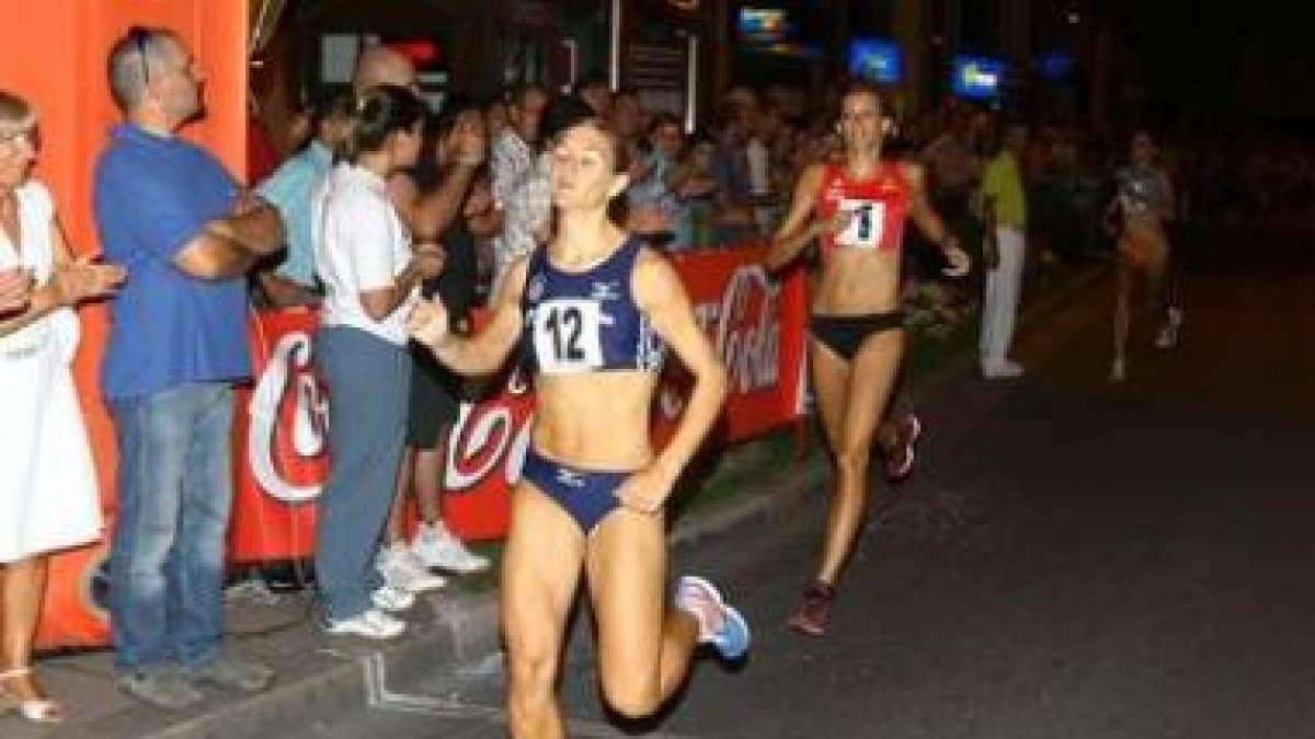 Ana Isabel Gutiérrez venció ante Irene Alfonso.