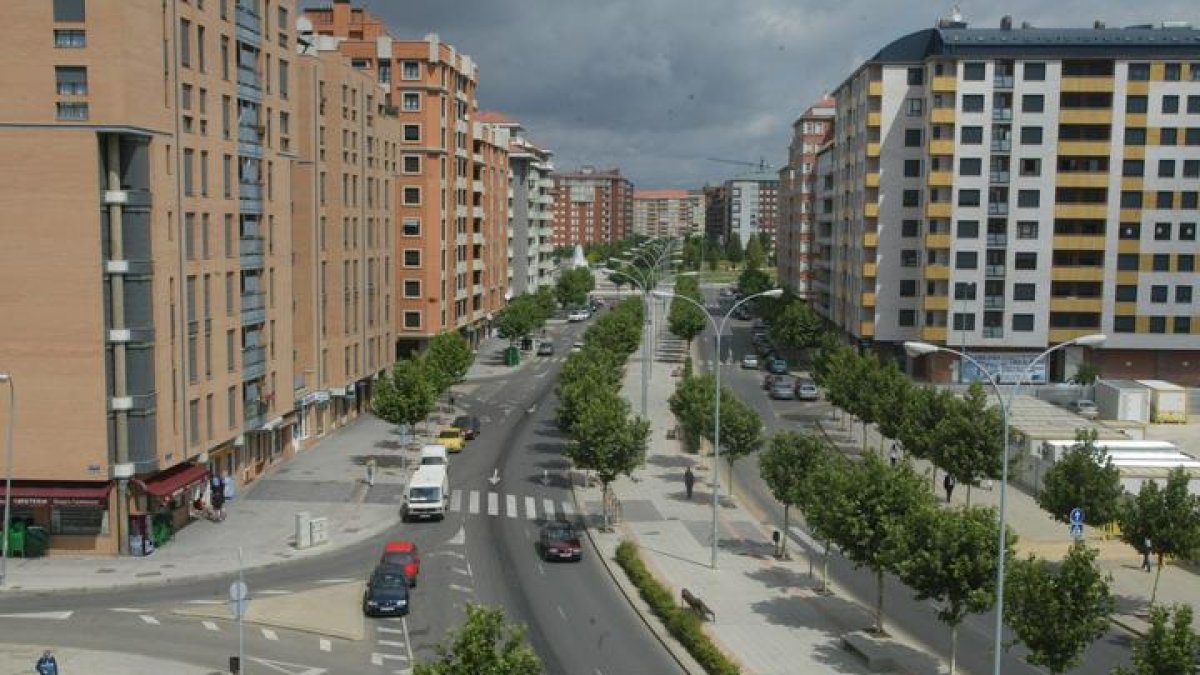 Vista del barrio de Eras de Renueva. J. F. S.