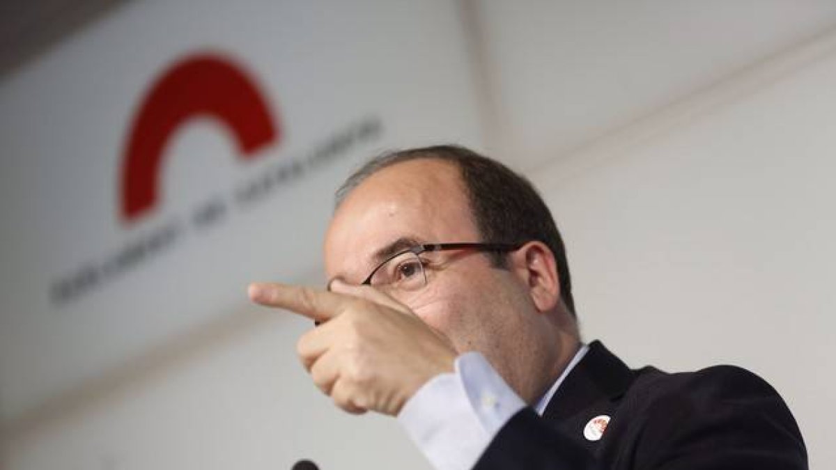 Miquel Iceta.