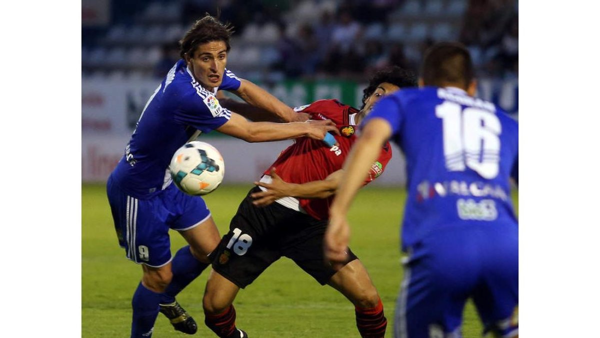 Berrocal se ha convertido en uno de los pilares del gran inicio de temporada de la Deportiva