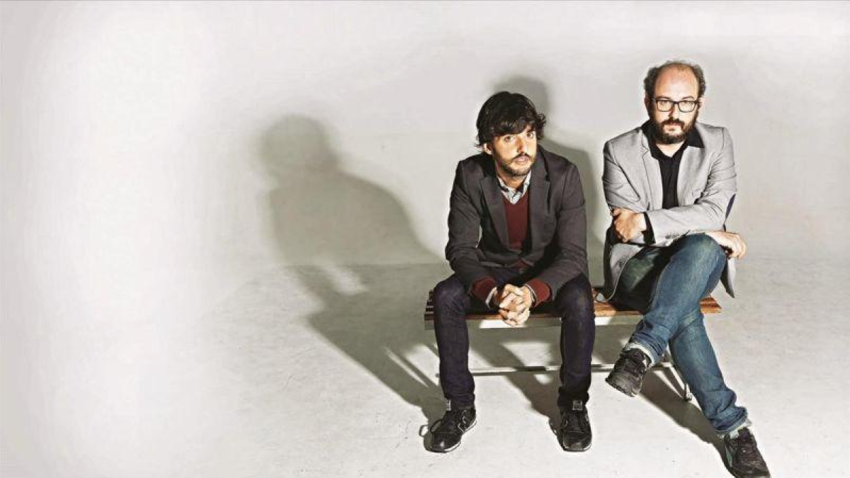 Diego San José y Borja Cobeaga, directores de Fe de etarras.