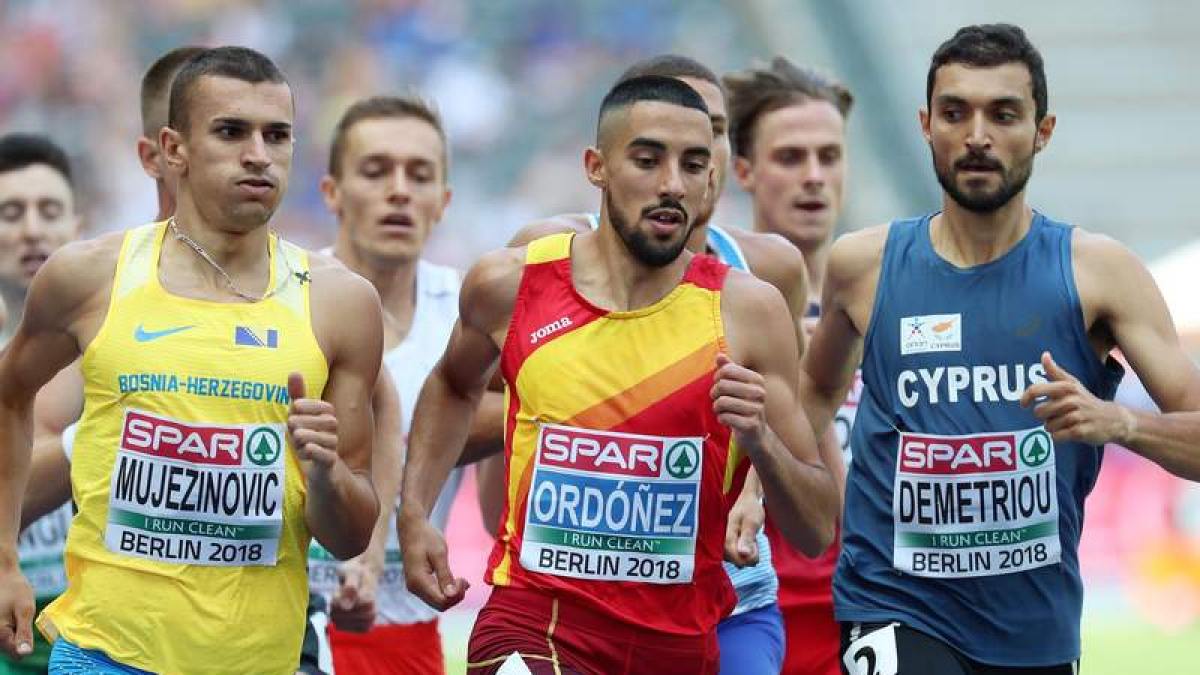 Saúl Ordóñez controló desde la salida su serie de 800 que le permitía acceder a las semifinales. SUKI