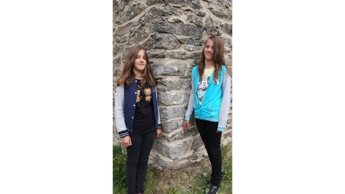Ana y Salomé .
