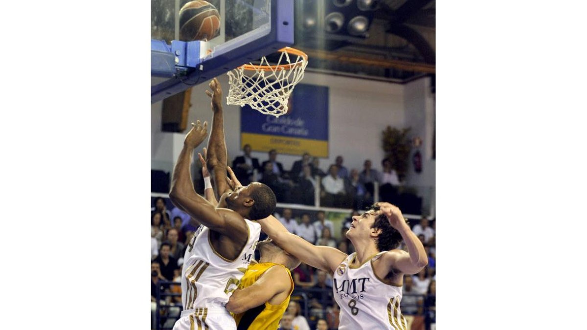 La labor de Ibaka ya se deja notar en el Real Madrid.