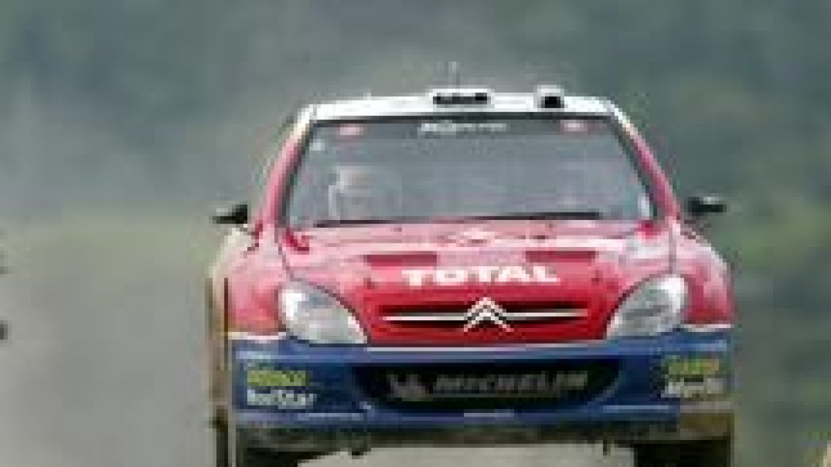 Carlos Sainz aprovechó la carrera, tras perder las opciones, para realizar pruebas en el coche