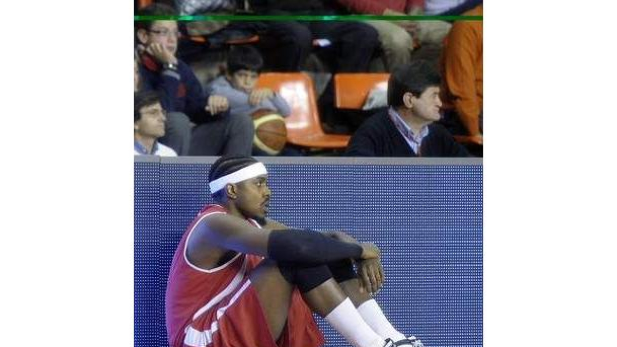 Baloncesto León espera impaciente el retorno de Hughes.