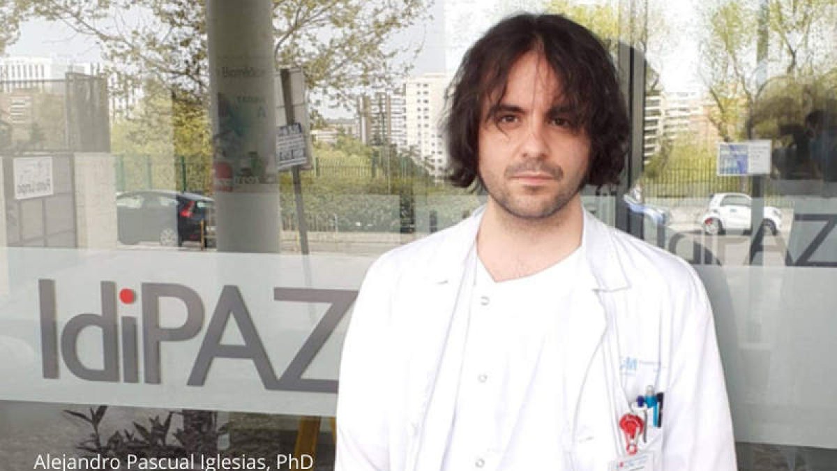 Alejandro Pascual, Premio Syva. DL