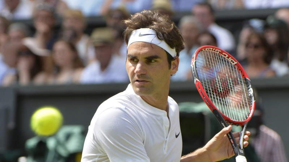 El tenista suizo Roger Federer.